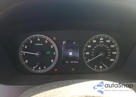 2015 Hyundai Sonata Se z USA, uszkodzony, nr VIN 5NPE24AF3FH031765